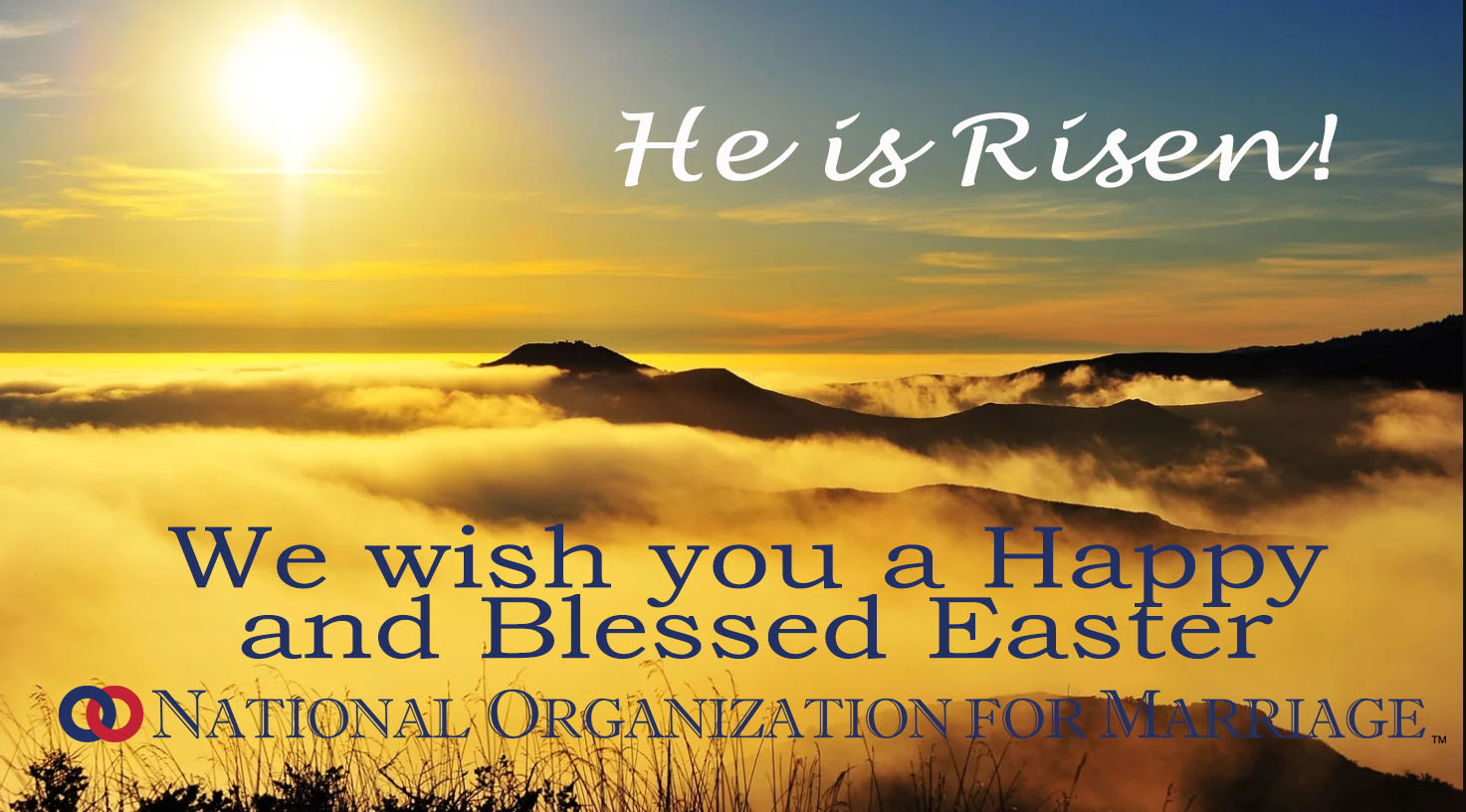 Hi is Risen! Happy Easter!