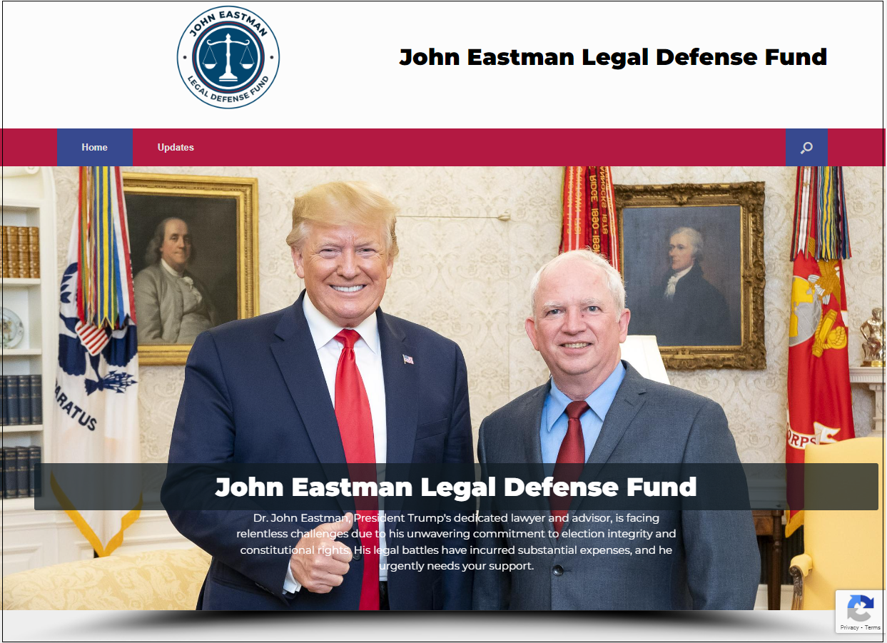 John Eastman Legal Defense Fund